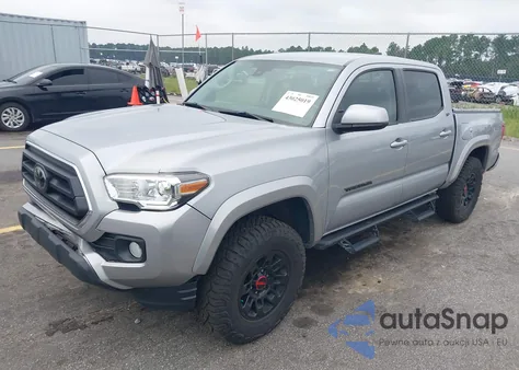 2020 Toyota Tacoma Sr5 V6 z USA, uszkodzony, nr VIN 3TMAZ5CN0LM128349